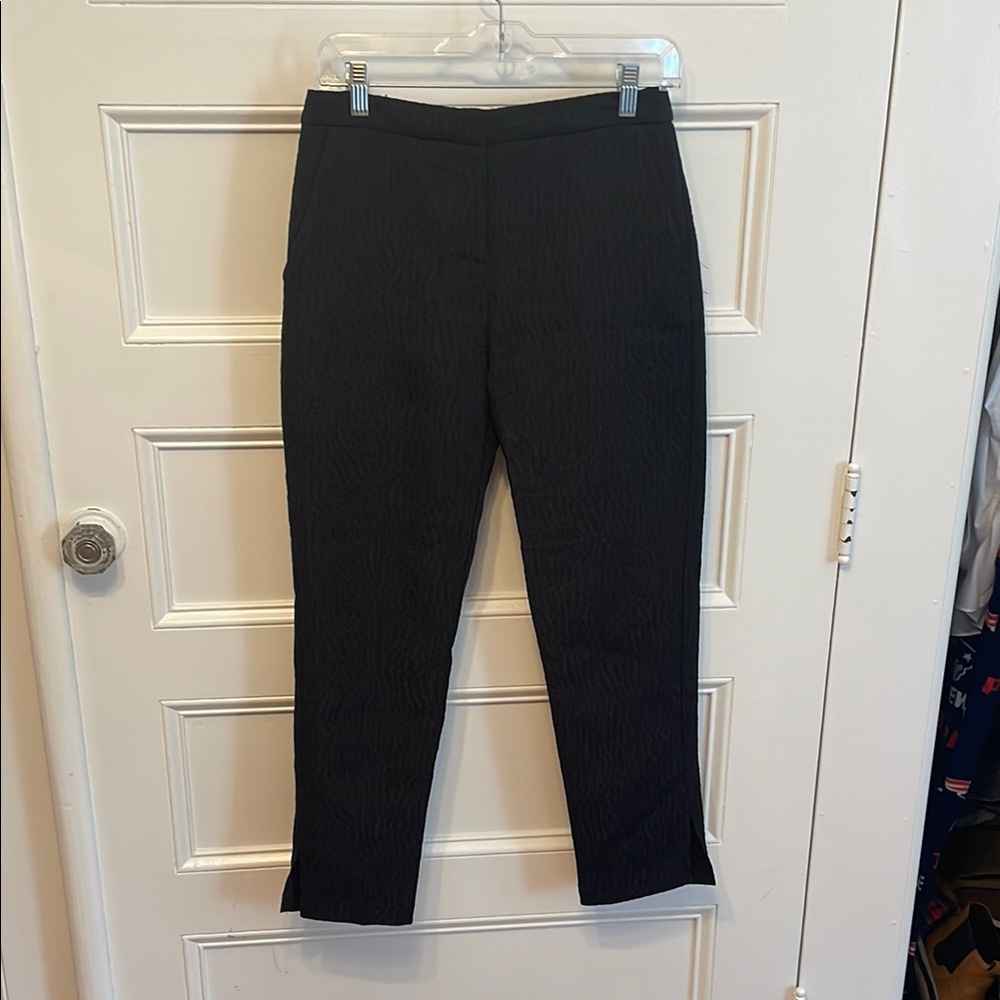Primark Black Ankle Cropped Pants & Jumpsuits